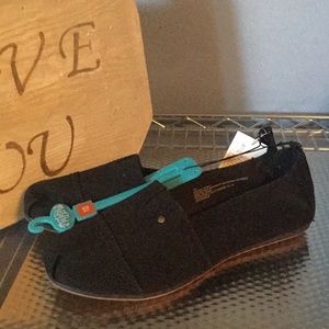 Mad love, size 10, black shoes